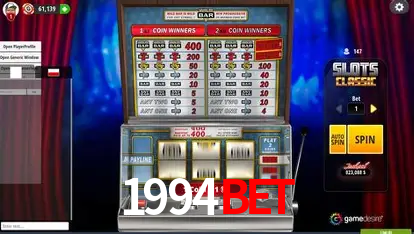 Descubra o Mundo do Cassino Online com 1994BET